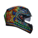 Casco AGV K3 Rossi Winter Test 2018